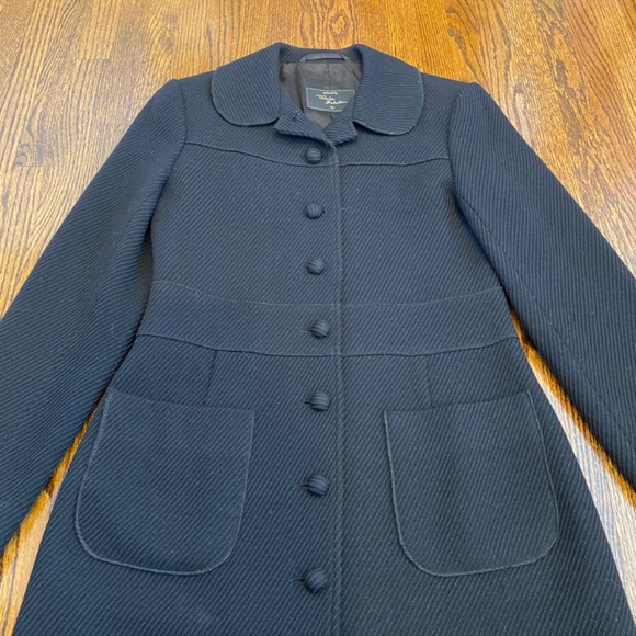 Talula Babaton Wool Coat - Sz S - Picture 5 of 16